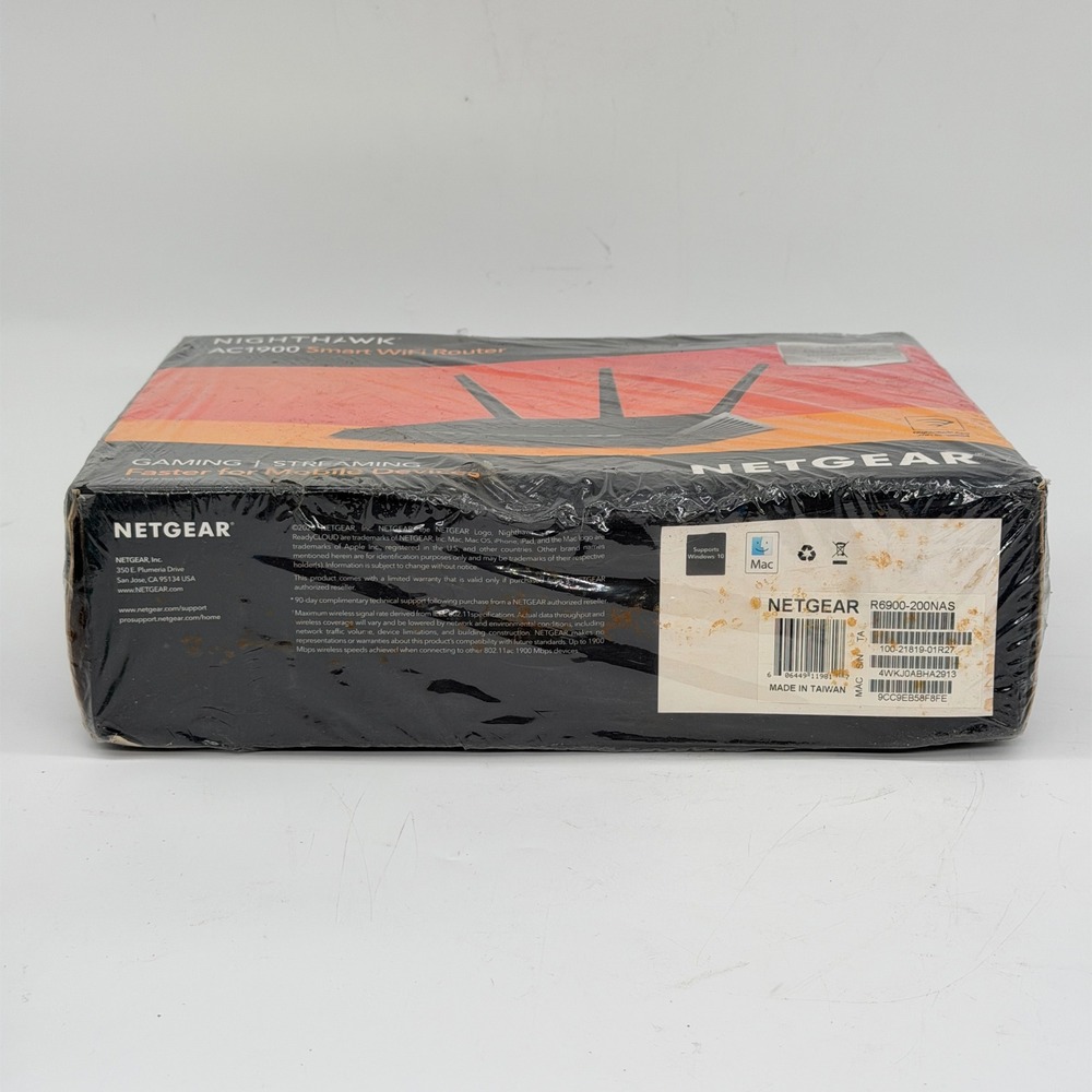 Netgear Nighthawk AC1900 Smart WiFi Router R6900 Dual Band Gaming Streaming - Picture 6 of 7